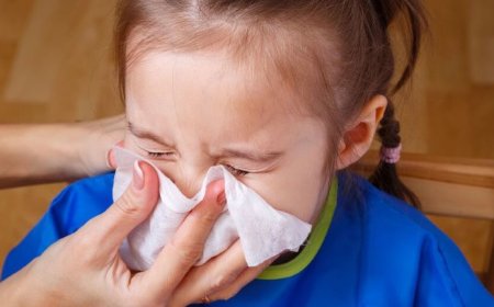 Çocuklarda Burun Tıkanıklığı: Nedenleri, Belirtileri ve Tedavi Yolları