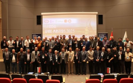 Dünyaca Ünlü Omurga Uzmanları İstanbul’da Buluştu