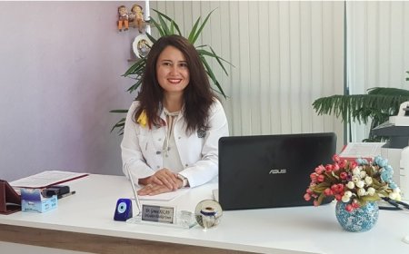 Uzm. Dr. Gonca Aslan: Çocuk Sağlığına Adanmış Bir Hayat