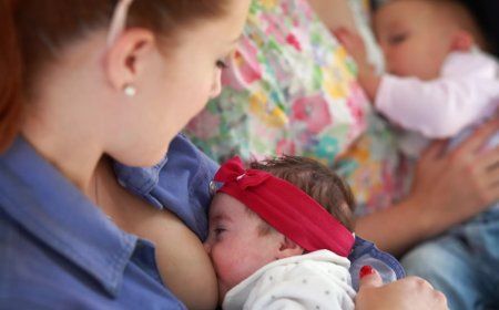 Anne Sütünün Bebeğiniz İçin Önemi: Sağlıklı Bir Geleceğin Temeli