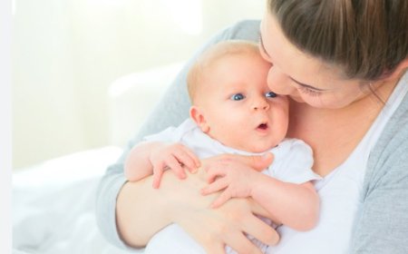 Yenidoğan Bebek Bakımı: İlk Günlerden İtibaren Sağlıklı Bir Başlangıç