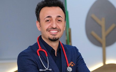 Çocukların Sağlığına Adanmış Bir Hayat: Uzm. Dr. Recep Kahramaner