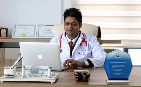 Uzm. Dr. Binod Şah: Çocuk Sağlığına Adanmış Bir Başarı Hikayesi