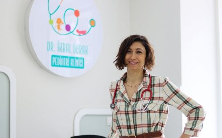 Çocuk Sağlığında Güven Veren Bir İsim: Uzm. Dr. İkbal Durak İzmir’de Hizmetinizde