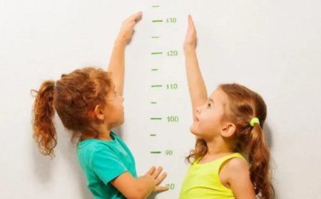 Çocuklarda Sağlıklı Gelişimin Temeli: Büyümenin İzlenmesi