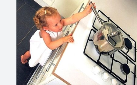 Çocuklarda Ev Kazalarına Karşı Alınması Gereken Önlemler