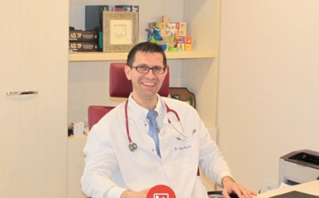 Pediatri Uzmanı Dr. Bülent Öztürk’ten Sağlıklı Nesiller İçin Güvenilir Hizmet