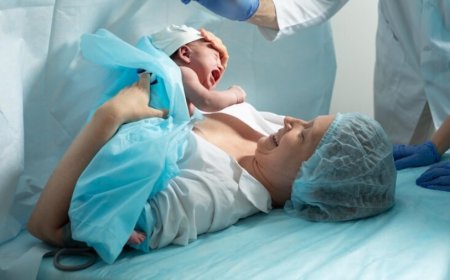 Almanya’da Sezaryen Doğum Oranında Rekor Artış