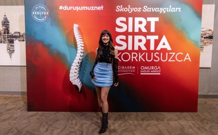 Skolyoz Savaşçıları  Etkinliğinde Buluşma