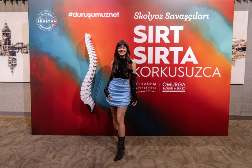 Skolyoz Savaşçıları  Etkinliğinde Buluşma