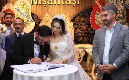 Gazi Durmuş’un Yürek Dağlayan Hikâyesi: 14 Yıllık Aşkını Nikâhla Taçlandırdı