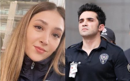 Şehit Polis Şeyda Yılmaz’ın Eşi Semih Yılmaz, 9 Ay Sonra Mezarı Başında Görüntülendi