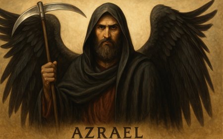 Rüyada Azrail (a.s.) Görmek Ne Anlama Gelir? Ölüm Meleği ile Yüzleşmenin Derin Tabirleri