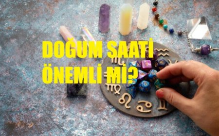 Doğum Saatinin Astrolojideki Önemi Tartışılıyor