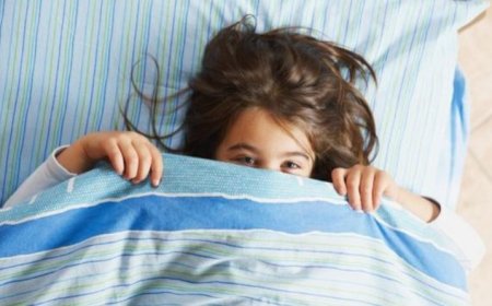 Çocuklarda Altını Islatma: Bilinçaltının Sessiz Çığlığı