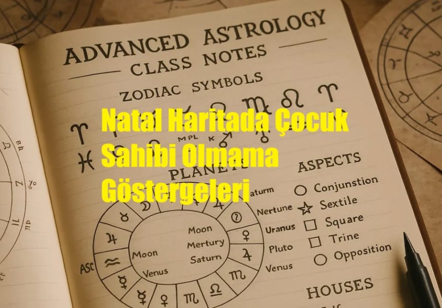 Natal Haritada Çocuk Sahibi Olmama Göstergeleri