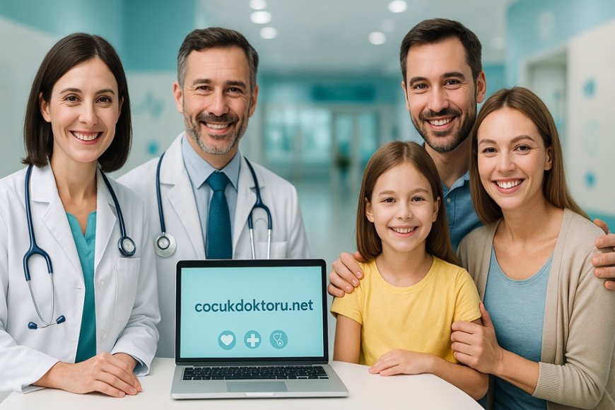 Özel hastanelere çocuk sağlığında yeni vitrin: cocukdoktoru.net’ten iş birliği programı duyuruldu