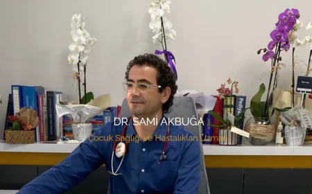 Ankara Çocuk Doktoru Sami Akbuğa: 20 Yıllık Hastane Tecrübesi Özel Klinikte
