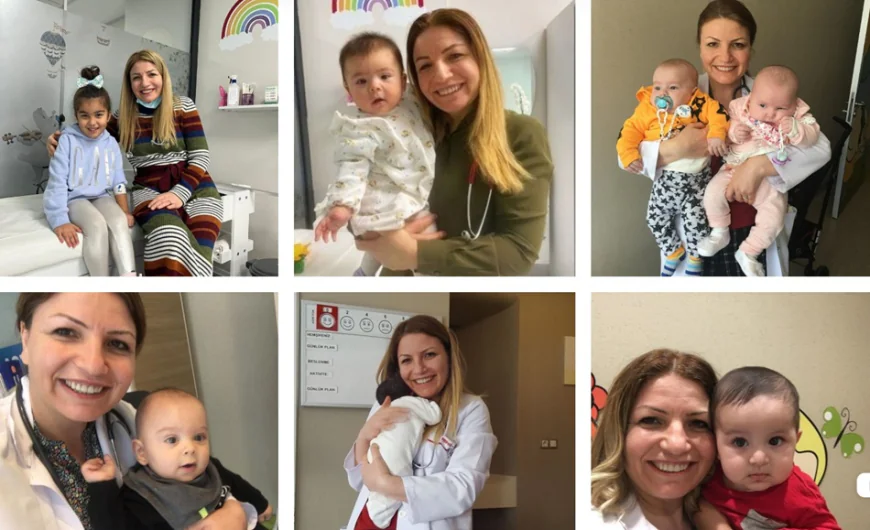Uzm. Dr. Memnune Aladağ çocuk sağlığı ve büyüme yolculuğuna eşlik ediyor