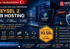 Hosting İstanbul'dan Bireysel 2 paketi: Aylık 10.58 dolar